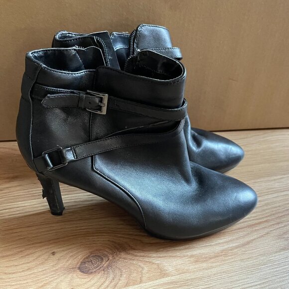 Black boot heels - Picture 1 of 2